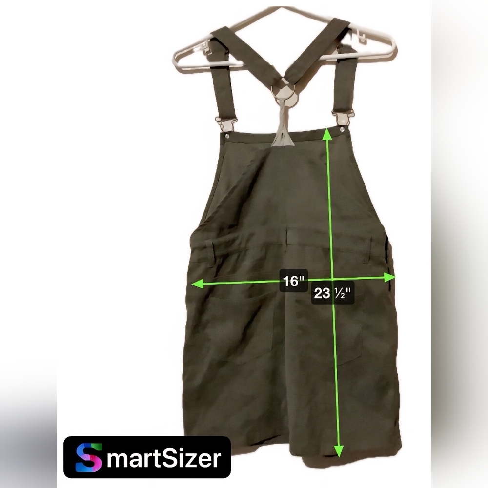 Y2K Urban Outfitters Entro Corduroy Jumper Overall Dress - Picture 8 of 8